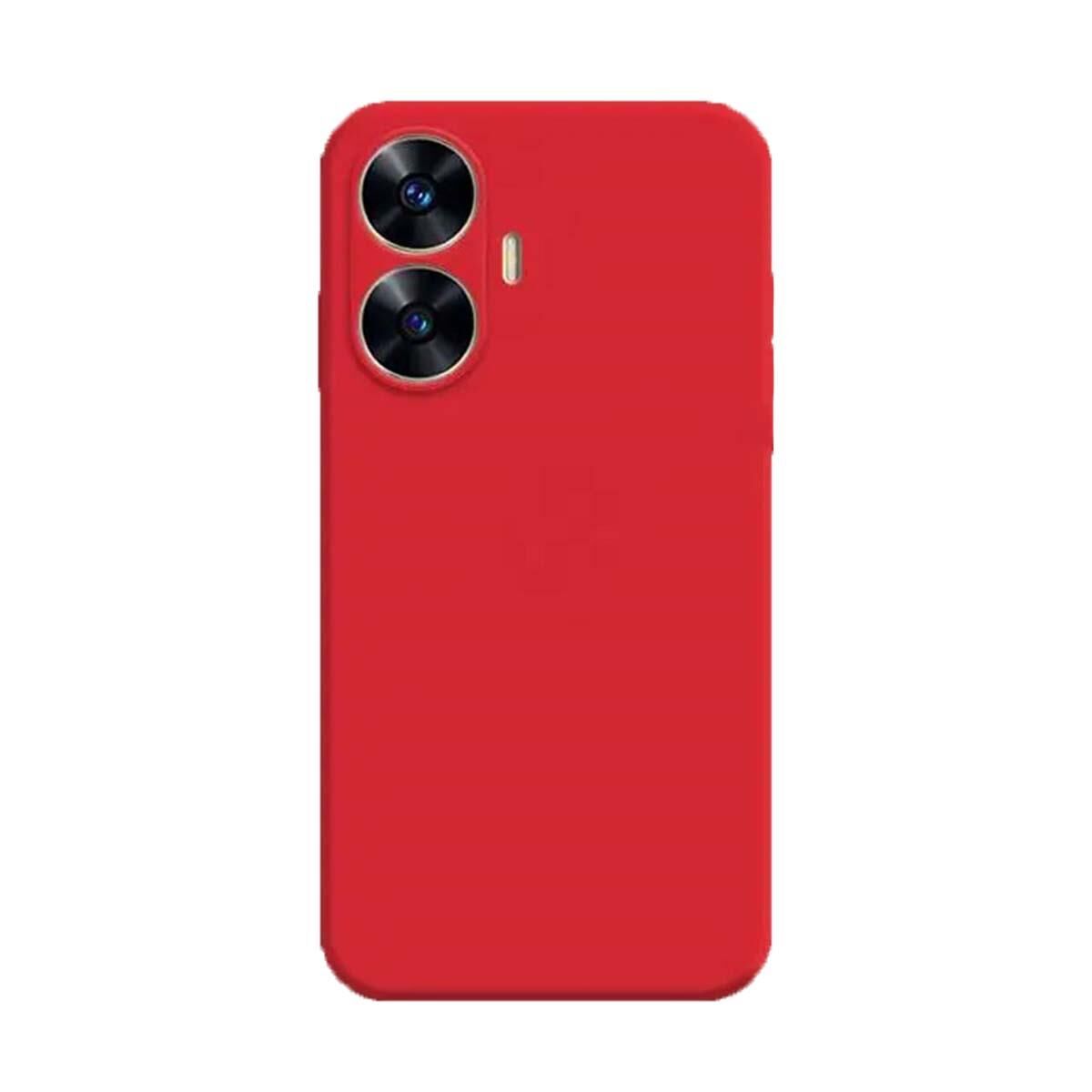 BİKAPAK ECO SENSE REALME C55 KIRMIZI KAPAK