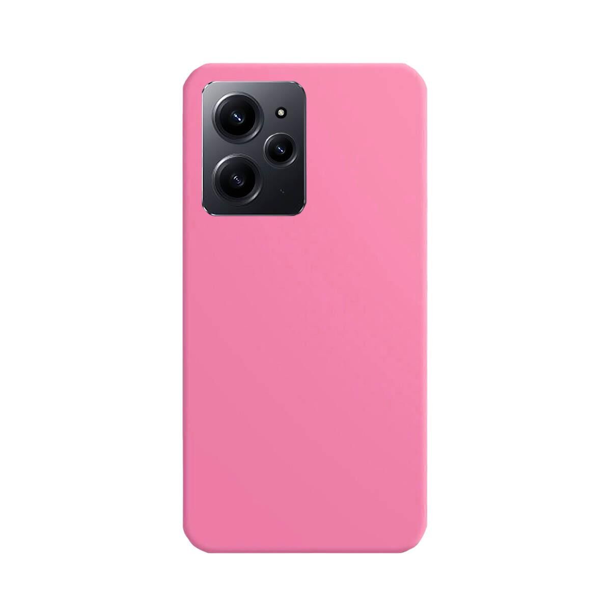 BİKAPAK ECO SENSE REDMI 12 PEMBE KAPAK