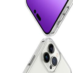 BİKAPAK MAGPRO IPHONE 14 PRO MAX DERÜN MOR KAPAK