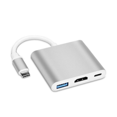 E2M ZR41 TYPE-C 3 PORTLU ÇOKLAYICI ADAPTÖR