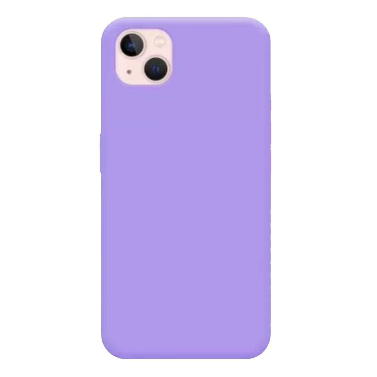 BİKAPAK ECO SENSE IPHONE 14 LİLA KAPAK