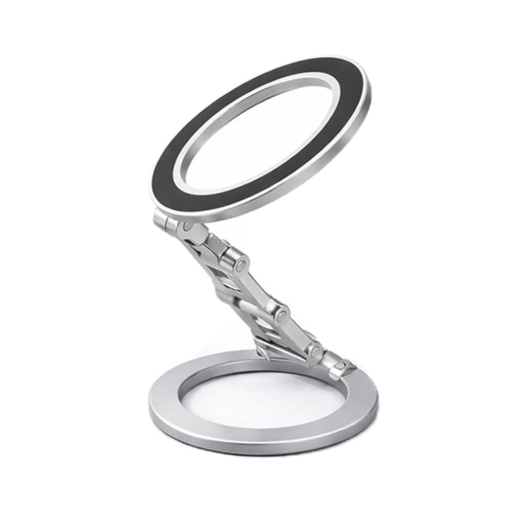 E2M ÇİFT MANYETİK TELEFON STANDI GÜMÜŞ