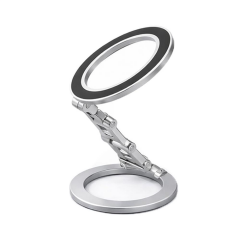 E2M ÇİFT MANYETİK TELEFON STANDI GÜMÜŞ