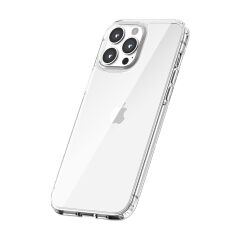 BİKAPAK ELIT CRYSTAL IPHONE 14 PRO MAX ŞEFFAF KAPAK