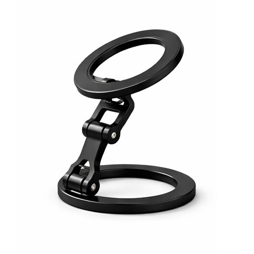 E2M ÇİFT MANYETİK TELEFON STANDI SİYAH