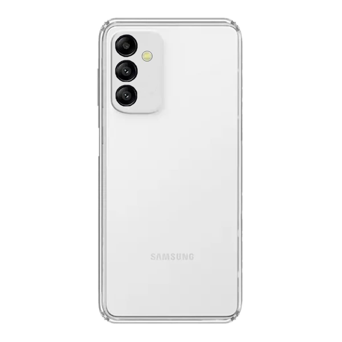BİKAPAK ECO SİLİKON SAMSUNG A04 ŞEFFAF KAPAK