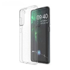 BİKAPAK ECO SİLİKON SAMSUNG S21 FE ŞEFFAF KAPAK
