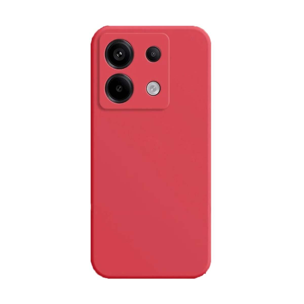 BİKAPAK ECO SENSE REDMI NOTE 13 KIRMIZI KAPAK
