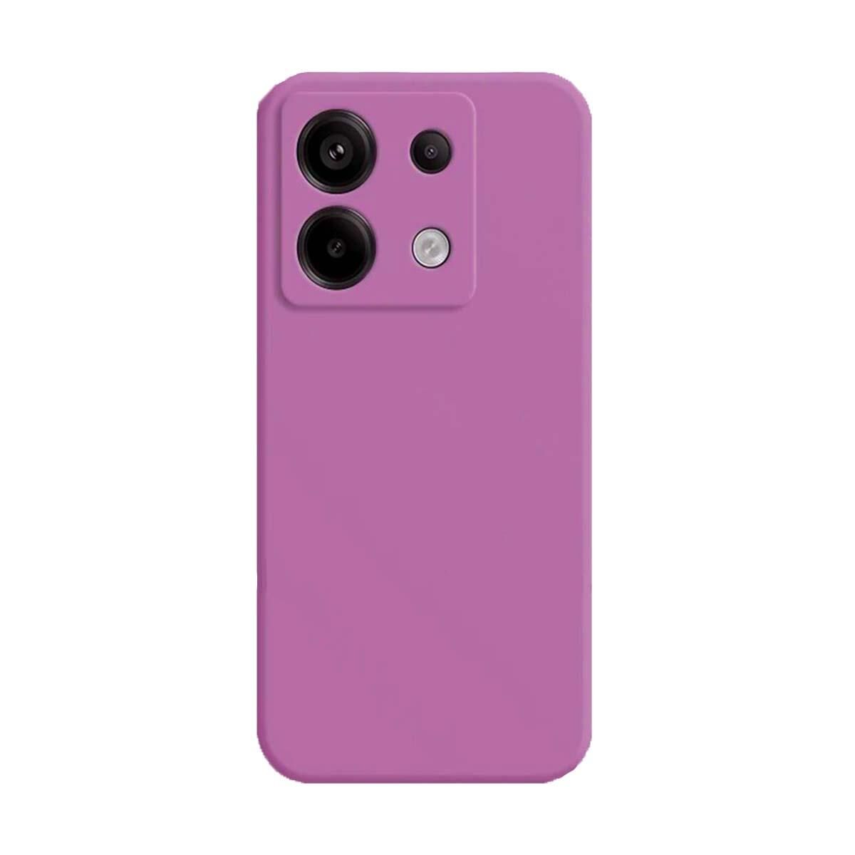 BİKAPAK ECO SENSE REDMI NOTE 13 PEMBE KAPAK