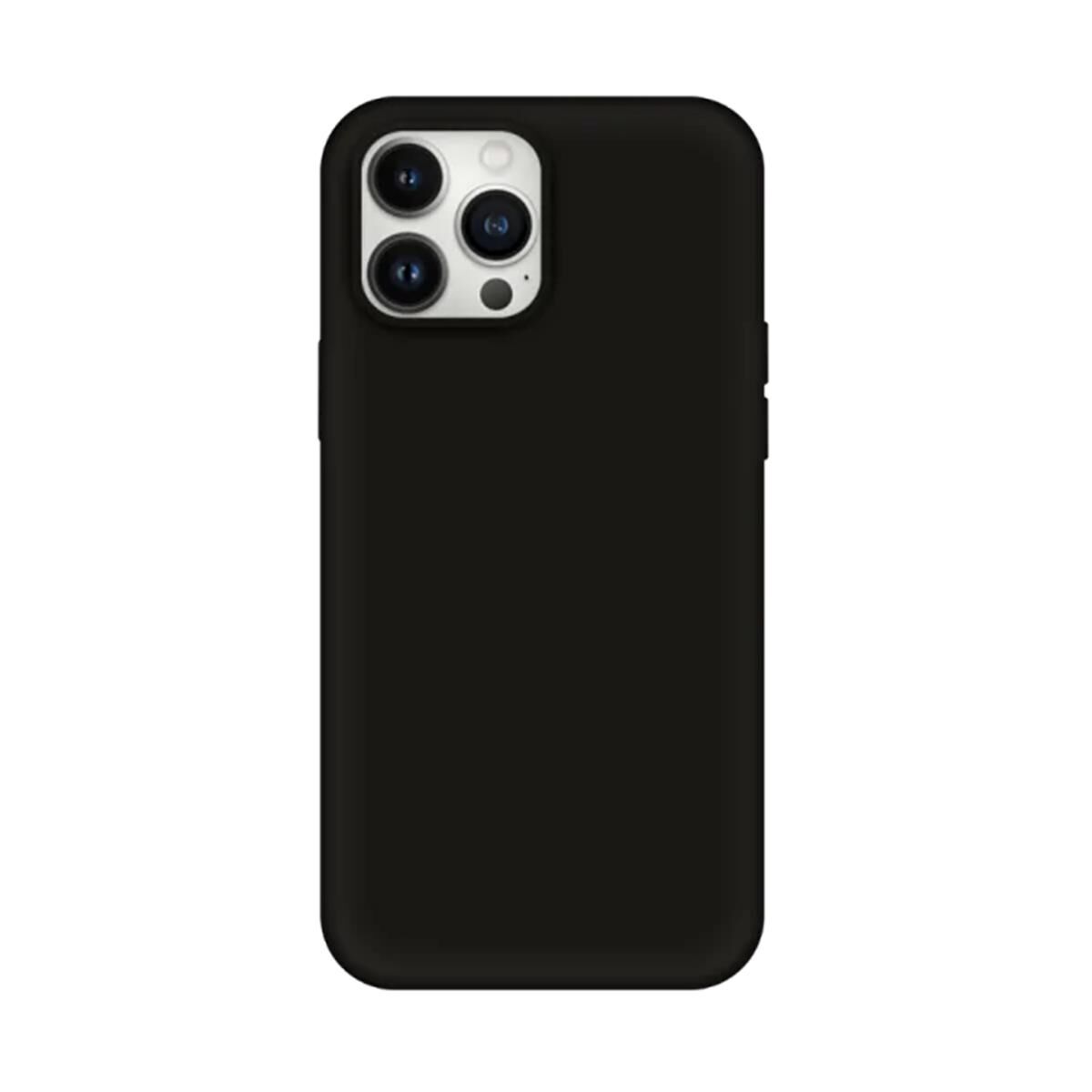 BİKAPAK ECO SENSE IPHONE 15 PRO MAX SİYAH KAPAK