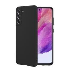 BİKAPAK ECO SENSE SAMSUNG S21 FE SİYAH KAPAK