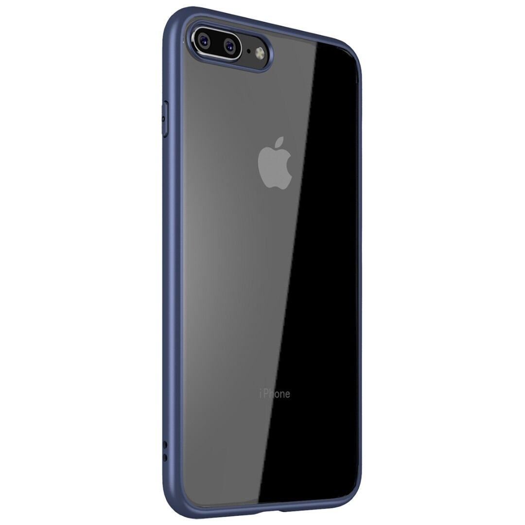 BİKAPAK ELIT SHINE IPHONE 7/8 PLUS FULL MAVİ KAPAK