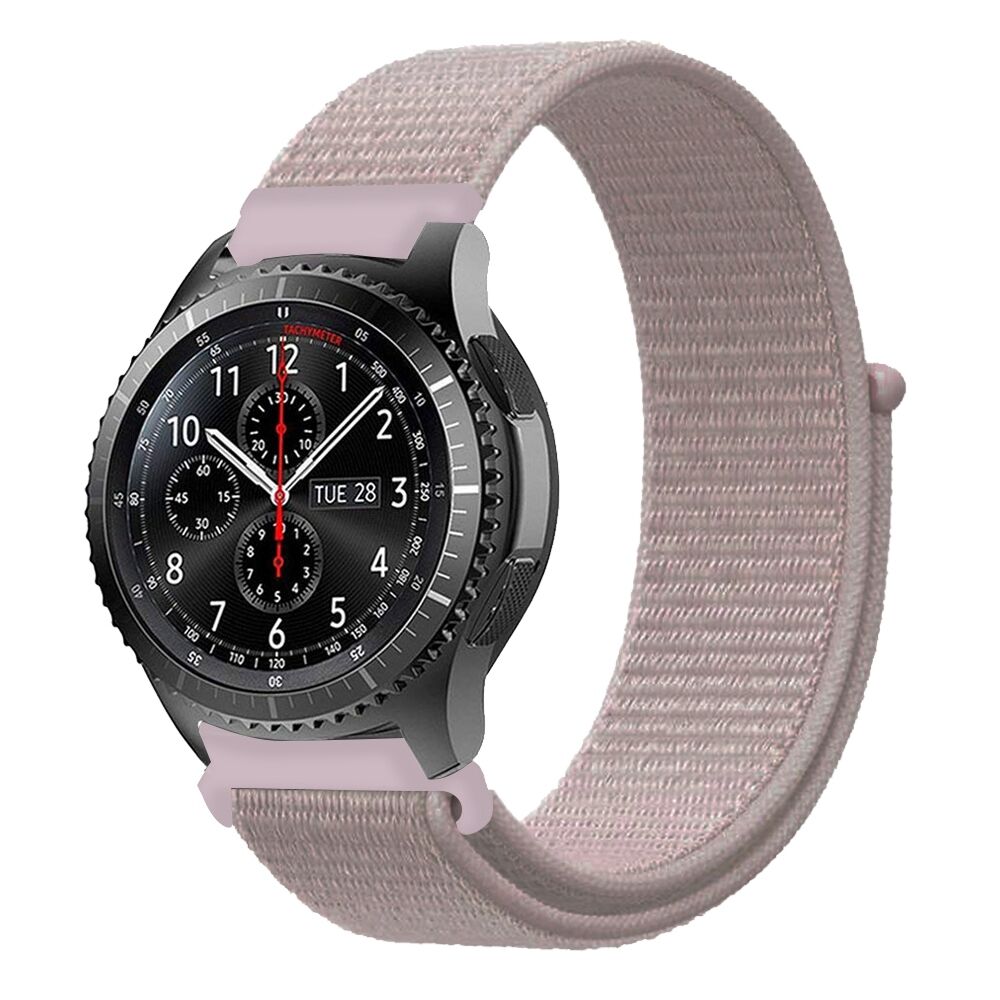 E2M Samsung Watch 22mm KRD-03 Hasır Rose Gold Kordon