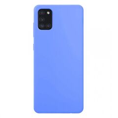 BİKAPAK ECO SENSE SAMSUNG A31 AÇIK MAVİ KAPAK