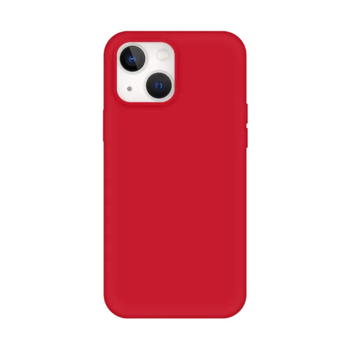 BİKAPAK ECO SENSE IPHONE 15 KIRMIZI KAPAK