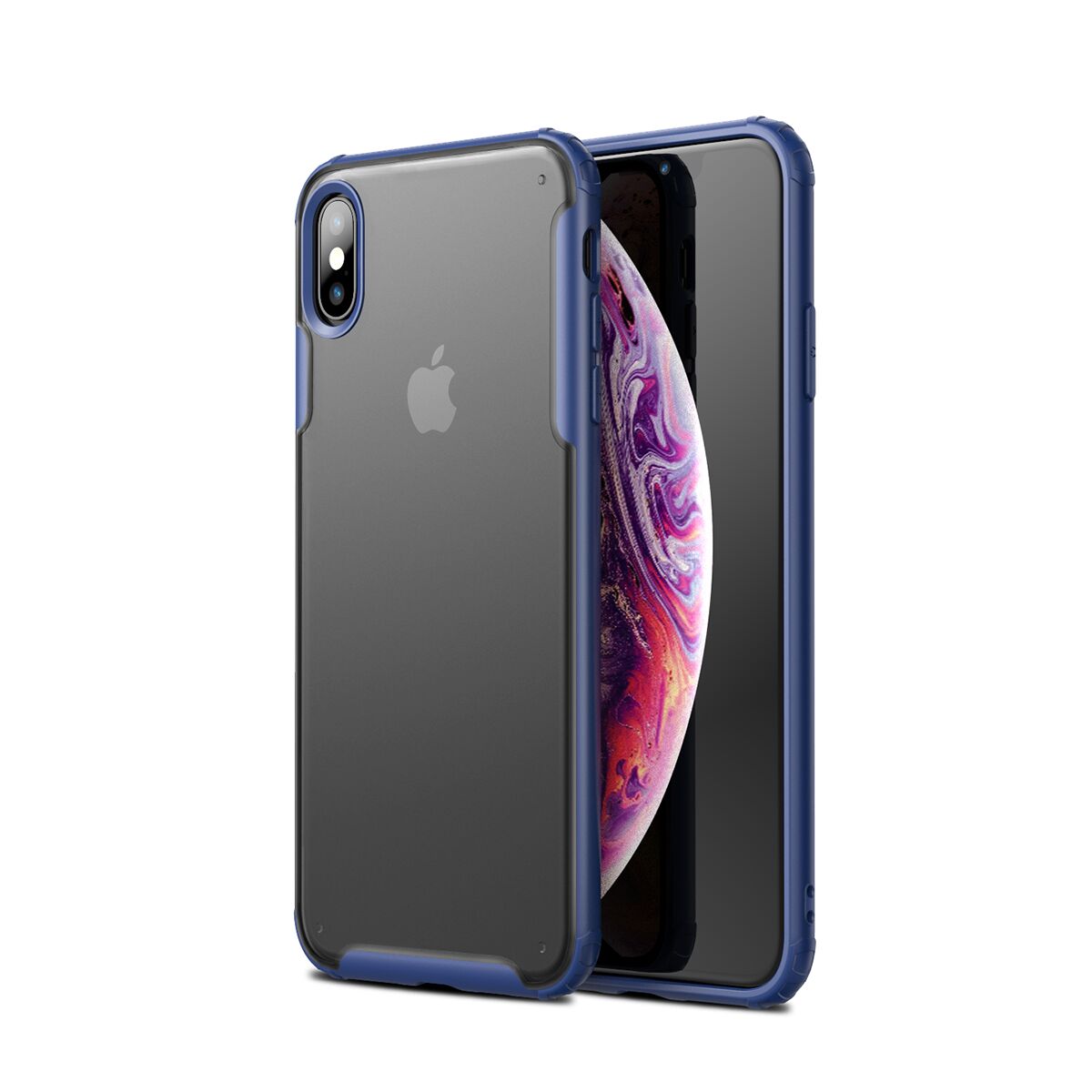 BİKAPAK ELIT MIST IPHONE X/XS LACİVERT KAPAK