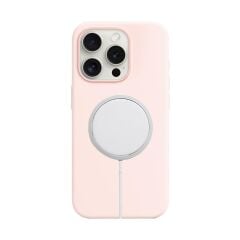 BİKAPAK MAGSENSE IPHONE 15 PRO PINK WHITE KAPAK