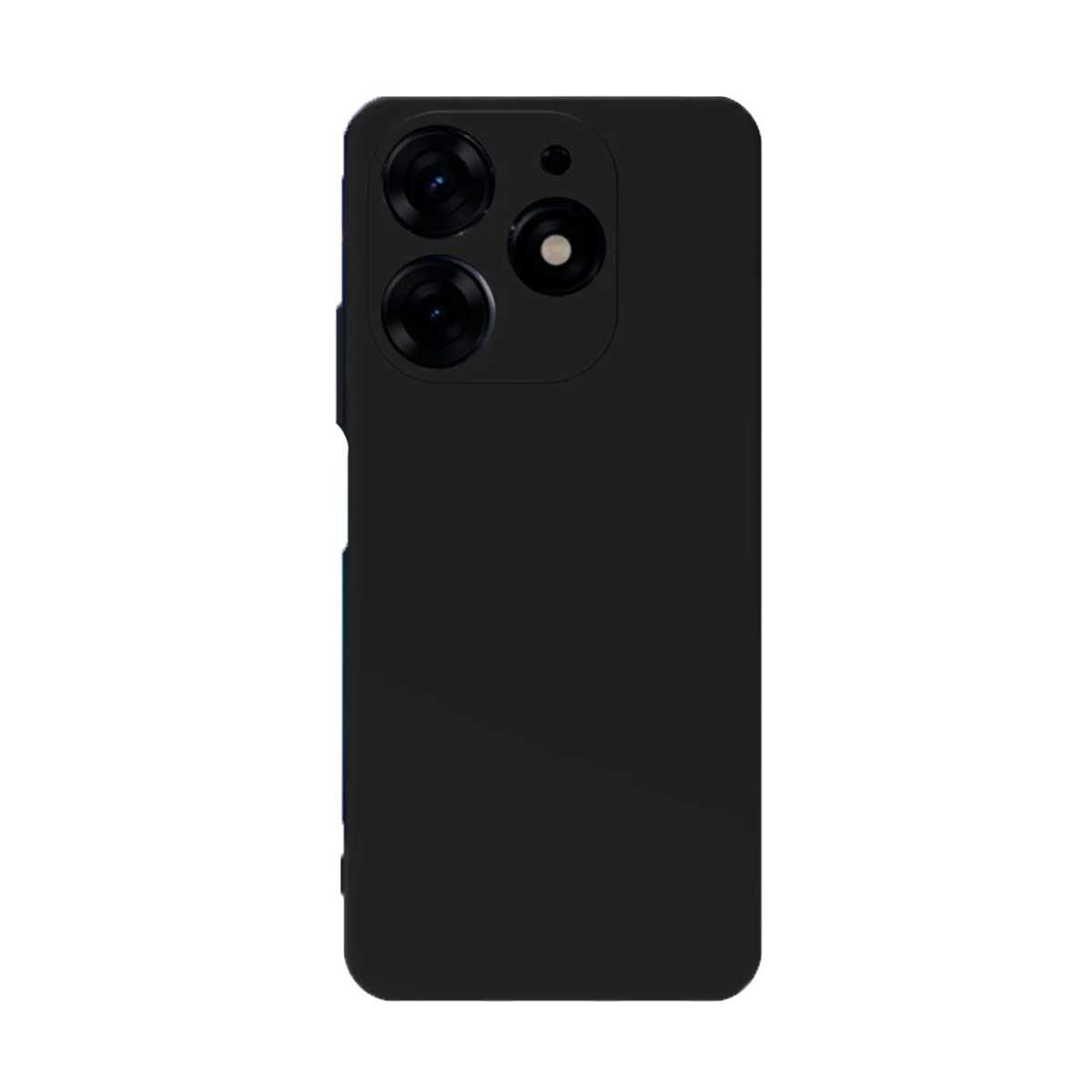 BİKAPAK ECO SENSE TECNO SPARK 20C SİYAH KAPAK
