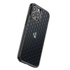 BİKAPAK ELIT CRYSTAL IPHONE 13 SİYAH KAPAK