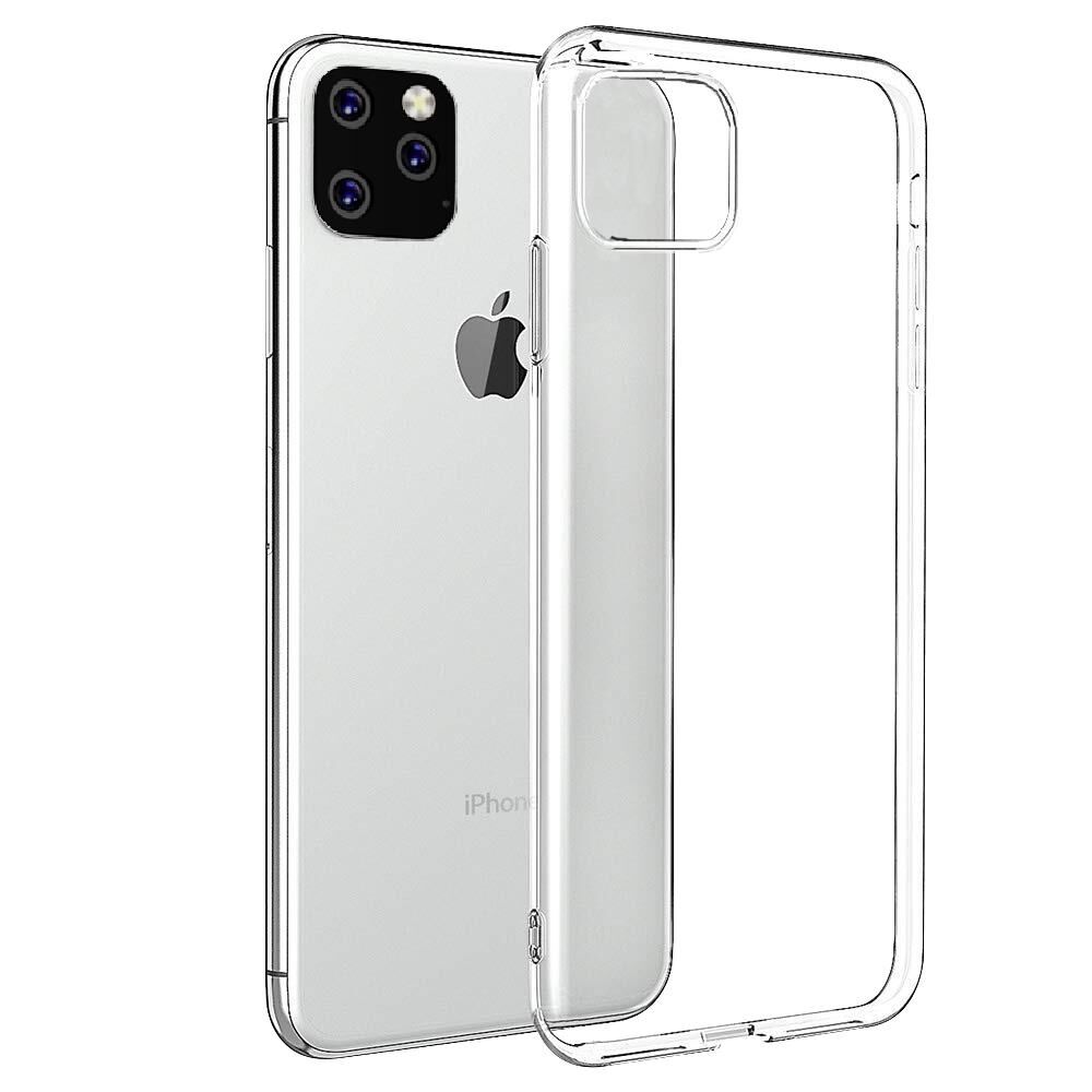 BİKAPAK ECO SİLİKON IPHONE 11 PRO ŞEFFAF KAPAK