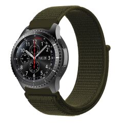 E2M Huawei Watch 20mm KRD-03 Hasır Haki Kordon