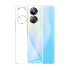 BİKAPAK ECO SİLİKON REALME 10 ŞEFFAF KAPAK