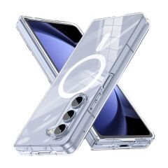 BİKAPAK MAGSLIM SAMSUNG Z FOLD 6 ŞEFFAF KAPAK