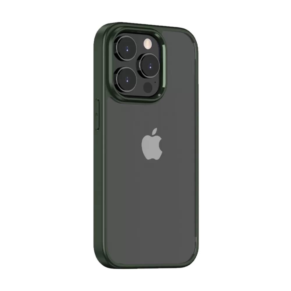 BİKAPAK ELIT CRYSTAL IPHONE 14 PRO MAX YEŞİL KAPAK