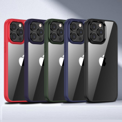 BİKAPAK ELIT CRYSTAL IPHONE 14 PRO MAX YEŞİL KAPAK