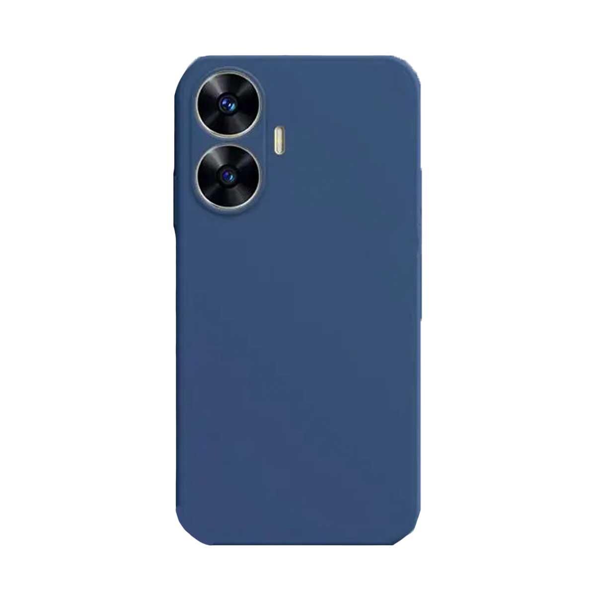 BİKAPAK ECO SENSE REALME C55 LACİVERT KAPAK