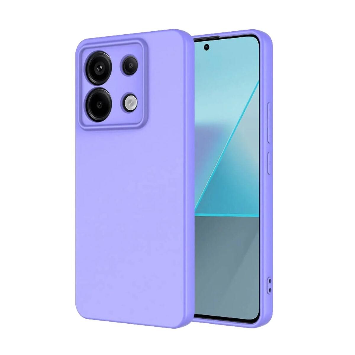 BİKAPAK ECO SENSE REDMI NOTE 13 PRO LİLA KAPAK