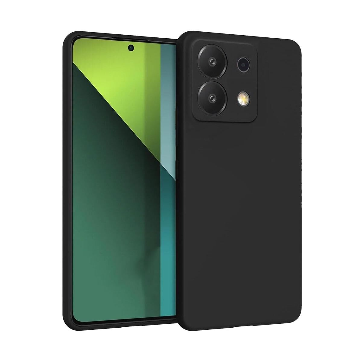 BİKAPAK ECO SENSE REDMI NOTE 13 PRO SİYAH KAPAK