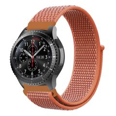 E2M Huawei Watch 22mm KRD-03 Hasır Nar Çiçeği Kordon