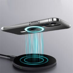 BİKAPAK MAGSAFE AIR IPHONE 12 MİNİ ŞEFFAF KAPAK