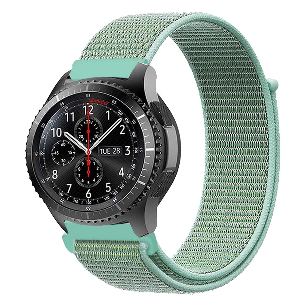 E2M Huawei Watch 22mm KRD-03 Hasır Yeşil Kordon