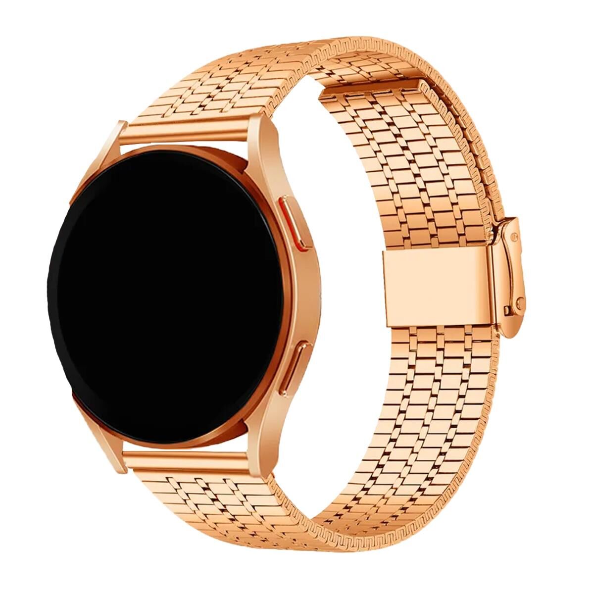 E2M UNIVERSAL 22MM KRD-30 METAL ROSE GOLD KORDON
