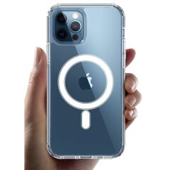 BİKAPAK MAGSAFE AIR IPHONE 12/12 PRO ŞEFFAF KAPAK