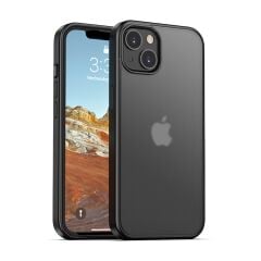 BİKAPAK ELIT ENIGMA IPHONE 13 MİNİ SİYAH KAPAK
