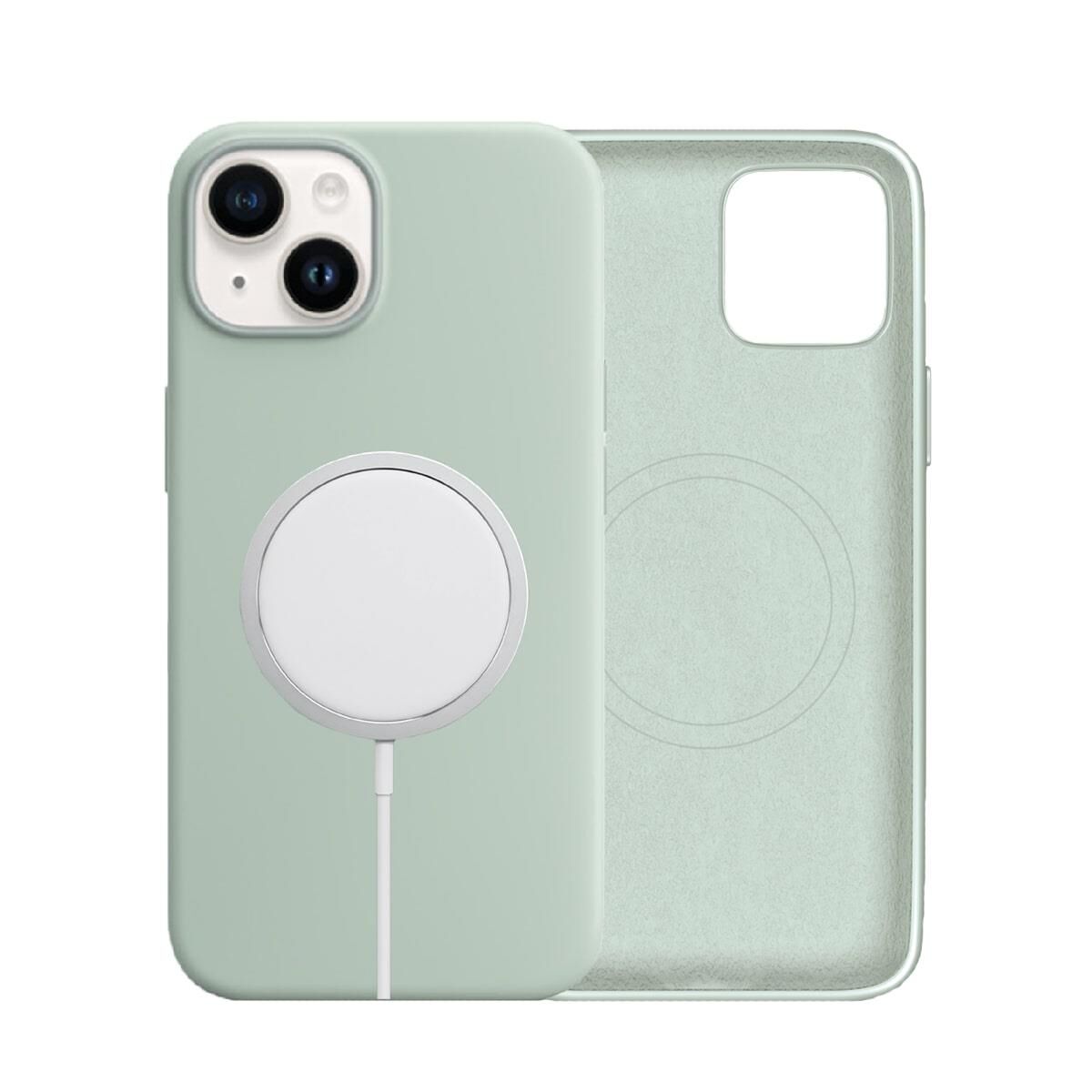 BİKAPAK MAGSENSE IPHONE 14 PLUS SUCCULENT KAPAK