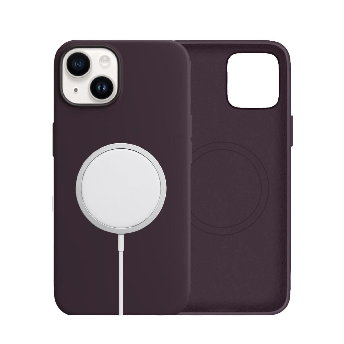 BİKAPAK MAGSENSE IPHONE 14 PLUS ELDERBERRY KAPAK