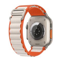 E2M APPLE WATCH 38-40-41MM KRD-26 ALPINE ÇİFT RENKLİ YILDIZ IŞIĞI KORDON