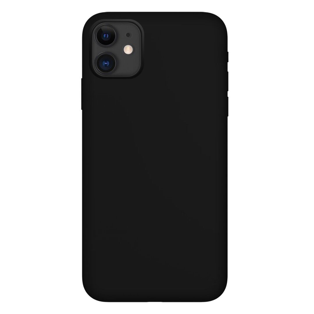 BİKAPAK ECO SENSE IPHONE 12 MİNİ SİYAH KAPAK