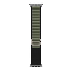 E2M APPLE WATCH 38-40-41MM KRD-26 ALPINE ÇİFT RENKLİ YEŞİL KORDON