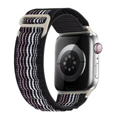 E2M APPLE WATCH 38-40-41MM KRD-26 ALPINE ÇİFT RENKLİ KARIŞIK KORDON