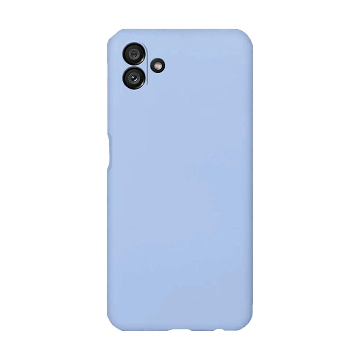 BİKAPAK ECO SENSE SAMSUNG A06 AÇIK MAVİ KAPAK