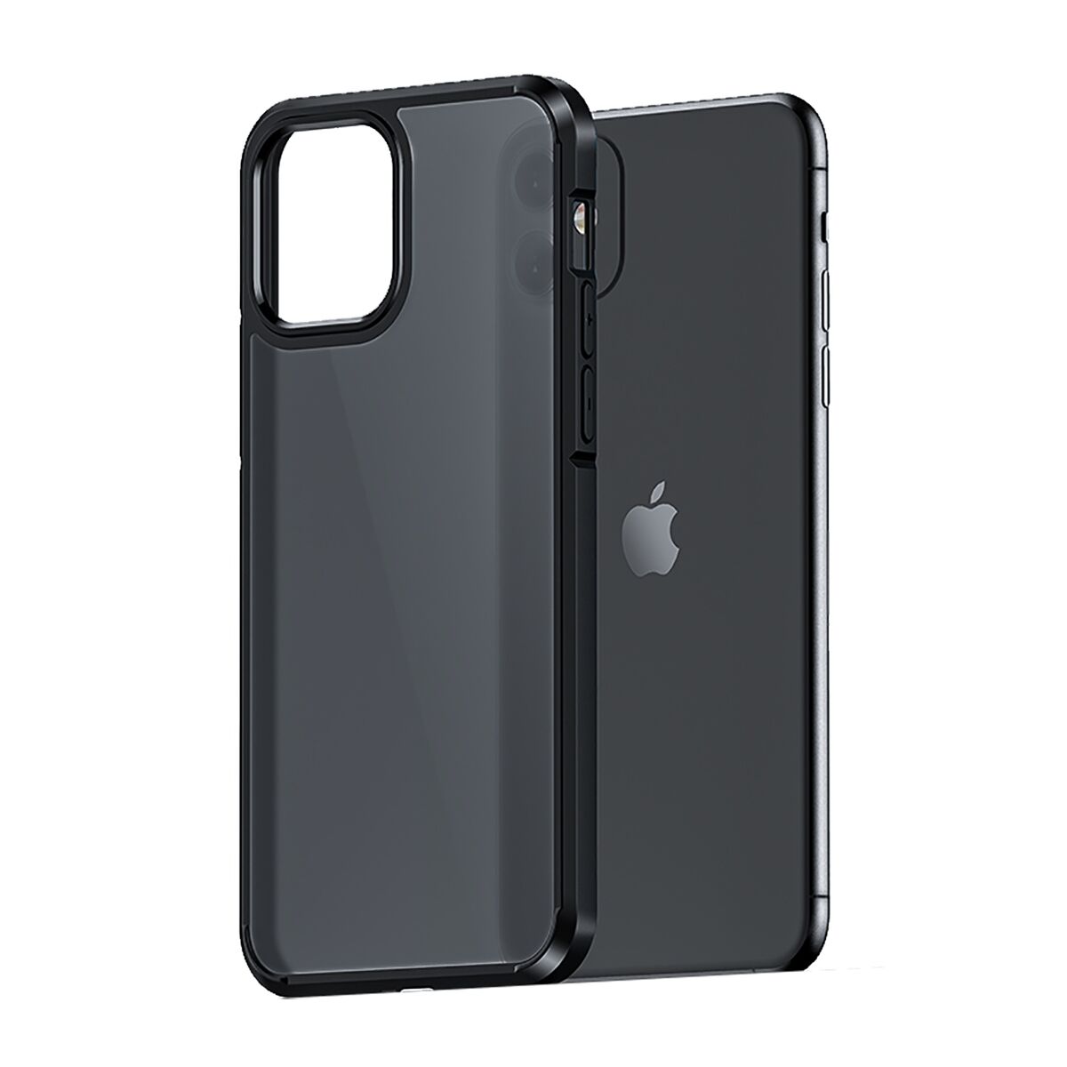 BİKAPAK ELIT FROZEN IPHONE 13 PRO MAX SİYAH KAPAK