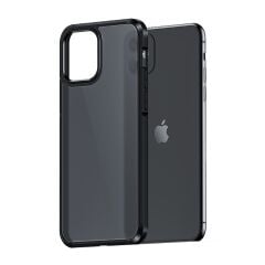 BİKAPAK ELIT FROZEN IPHONE 13 PRO MAX SİYAH KAPAK