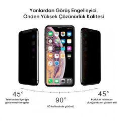 BİNANO PRIVACY ANTIDUST MATTE IPHONE 11 PRO EKRAN