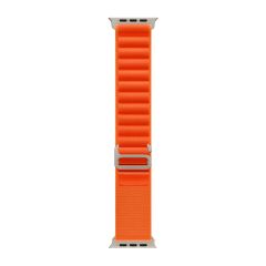 E2M APPLE WATCH 42-44-45-46-49MM KRD-26 ALPINE ÇİFT RENKLİ NAR ÇİÇEĞİ KORDON