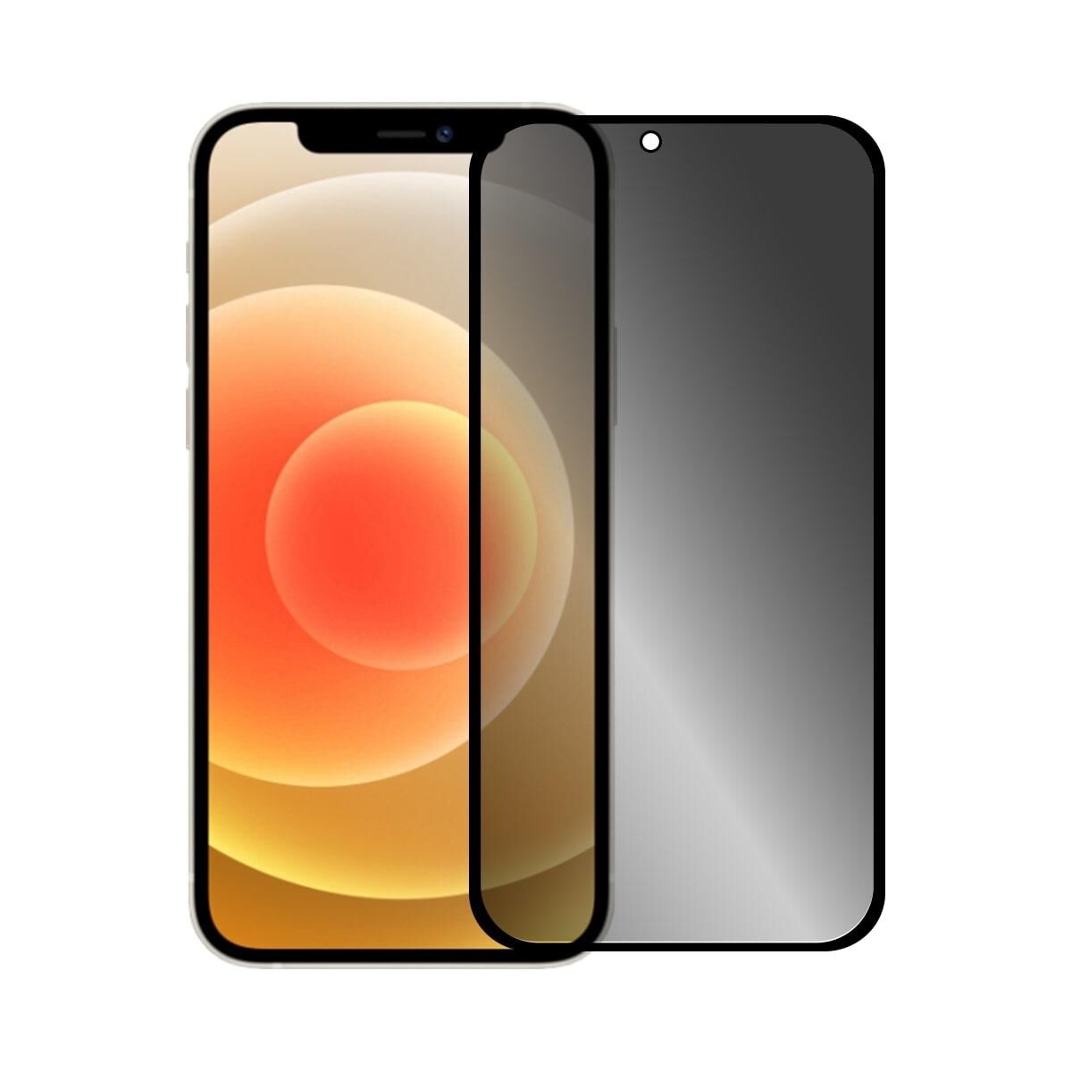 BİNANO PRIVACY ANTIDUST MATTE IPHONE 14 PLUS EKRAN KORUYUCU